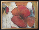 Full Blossom I Framed Art Print