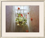 Buy Red Geraniums at AllPosters.com