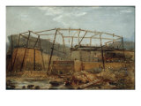Construction of Seaham Harbour, 1831