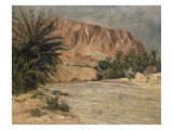 Buy Le Village de Darahouia ou le Village Rouge, El Kantara, 1913 at AllPosters.com