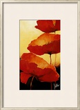 Buy Three Red Poppies II at AllPosters.com