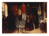 Buy A Mask Shop in Venice, 1879 at AllPosters.com