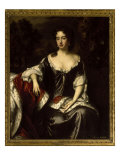 Buy Portrait of Queen Anne when Princess of Denmark, 1687 at AllPosters.com