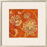 Buy Amber Paisley at AllPosters.com