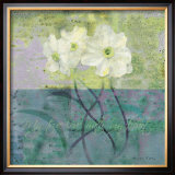 Buy Floral with Cursive III at AllPosters.com