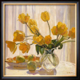 Buy Yellow Tulips and Apples at AllPosters.com