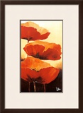 Buy Three Red Poppies I at AllPosters.com
