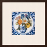 Flowers and Blue China IV