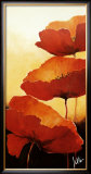 Buy Three Red Poppies II at AllPosters.com