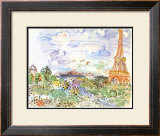 La Tour Eiffel, c.1935 Framed Art Print