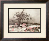 Drawing from Faustus in Africa, c.1975