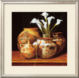 Calla Lilies and Canteen