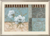 Crystal Blue Peony