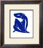 Buy Blue Nude II at AllPosters.com