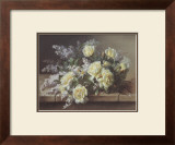 Still Life of Yellow Roses