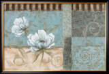 Crystal Blue Peony