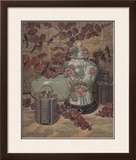Buy Eucalyptus with Lotus Vase at AllPosters.com