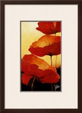 Buy Three Red Poppies II at AllPosters.com