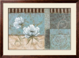 Crystal Blue Peony