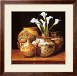 Calla Lilies and Canteen