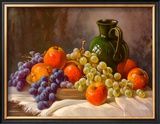 Buy Apfel und Weintrauben at AllPosters.com
