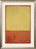 The Ochre, 1954 Framed Art Print