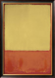 The Ochre, 1954 Framed Art Print