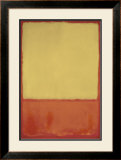 The Ochre, 1954 Framed Art Print