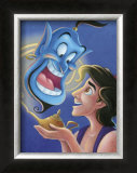 Aladdin and the Genie: The Magic Lamp