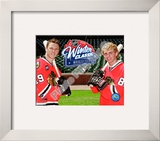 Jonathan Toews & Patrick Kane 2009 NHL Winter Classic Promotion