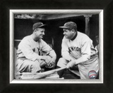 Lou Gehrig & Babe Ruth