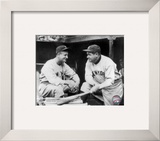 Lou Gehrig & Babe Ruth