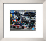 Dale Jr. National Guard Car in Pit Row