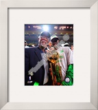 Kevin Garnett & Bill Russell, Game Six of the 2007-08 NBA Finals