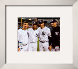 Jorge Posada, Mariano Rivera, Derek Jeter,& Andy Pettitte Final Game At Yankee Stadium 2008