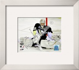 Marc-Andre Fleury Game Three of the 2008-09 NHL Stanley Cup Finals