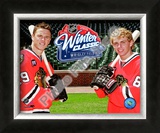 Jonathan Toews & Patrick Kane 2009 NHL Winter Classic Promotion