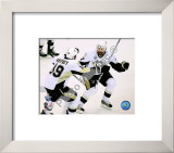 Petr Sykora & Ryan Whitney in Game 5 of the 2008 NHL Stanley Cup Finals; Celebration #18