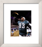 Jevon Kearse - 2004 NFC ChampionshipTrophy