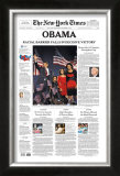 New York Times, Nov. 5, 2008: OBAMA, Racial Barrier Falls in Decisive Victory