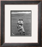 Don Larsen & Yogi Berra Game 5 of the 1956 World Series