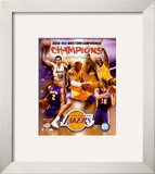 2007-08 LA Lakers Western Conference NBA Champions