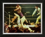 Buy Dempsey and Firpo, 1924 at AllPosters.com