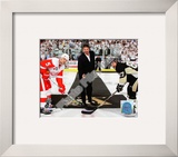 Mario Lemieux Ceremonial Puck Drop Game Three of the 2009 NHL Stanley Cup Finals