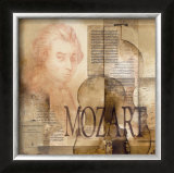Buy Tribute to Mozart at AllPosters.com