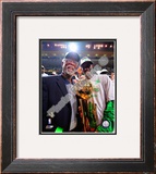 Kevin Garnett & Bill Russell, Game Six of the 2007-08 NBA Finals