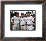 Alex Rodriguez, Jorge Posada, and Derek Jeter
