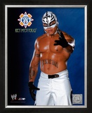 Buy Rey Mysterio #143 - Blue and Black background &copy;Photofile at AllPosters.com