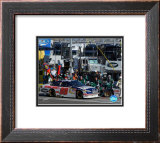 Dale Jr. National Guard Car in Pit Row