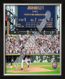 Mark Buehrle '09 Perfect Game Final Pitch with Scoreboard